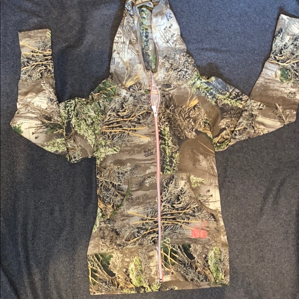 Realtree Zip Up